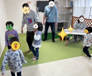 4月お誕生日　リトミック